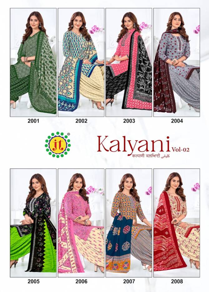 Kalyani Vol 2 By Jt Cotton Printed Readymade Dress Wholesale Shop In Surat
